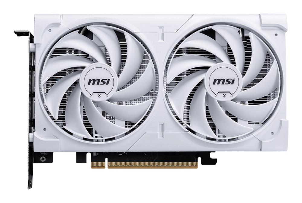 TARJETA GRAFICA MSI RTX 5060 8G VENTUS 2X OC WHITE GDDR7