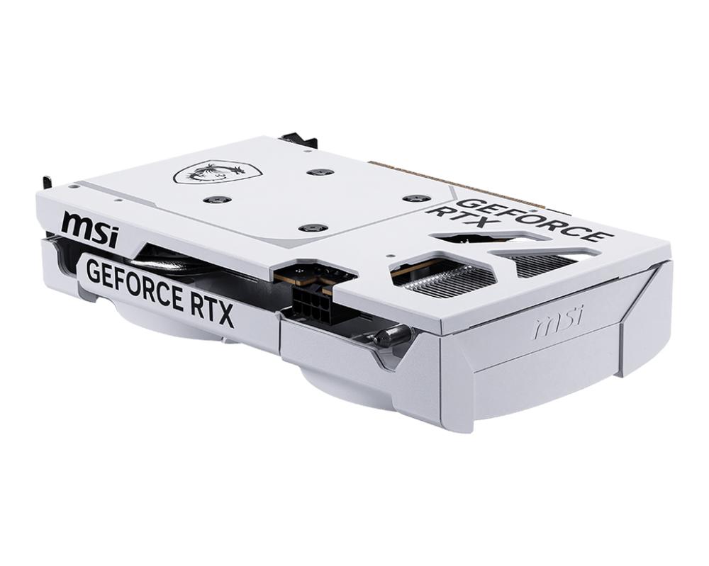 TARJETA GRAFICA MSI RTX 5060 8G VENTUS 2X OC WHITE GDDR7