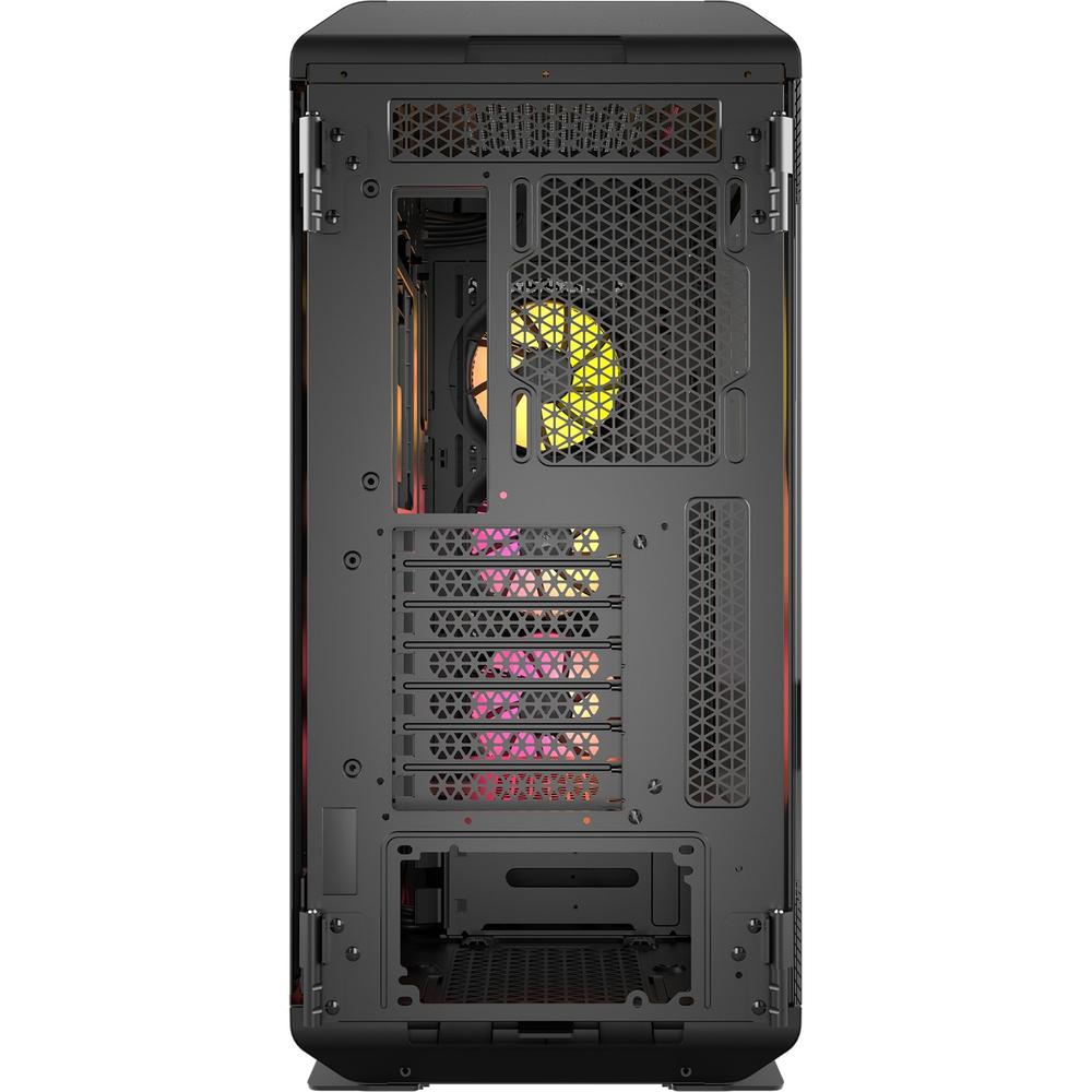 CAJA ORDENADOR GAMING CORSAIR ICUE 5000T ATX LX RGB CRISTAL TEMPLADO NEGRA