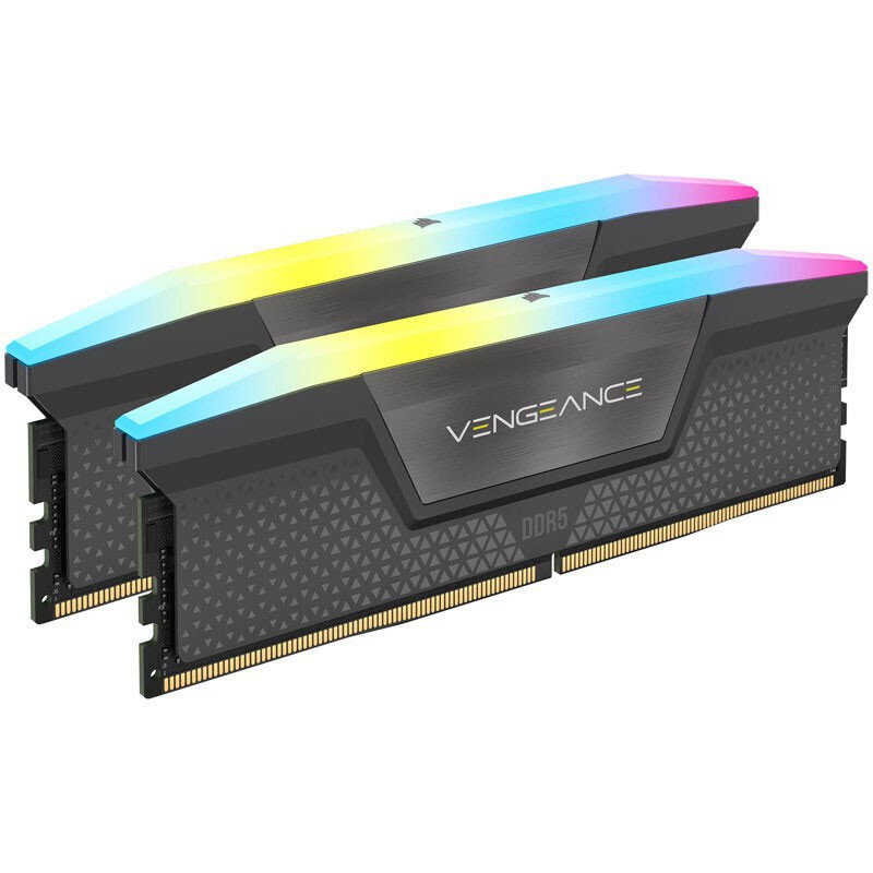MEMORIA RAM DDR5 64GB KIT 2X32GB CORSAIR VENGEANCE AMD EXPO RGB 6000 MHZ CL30
