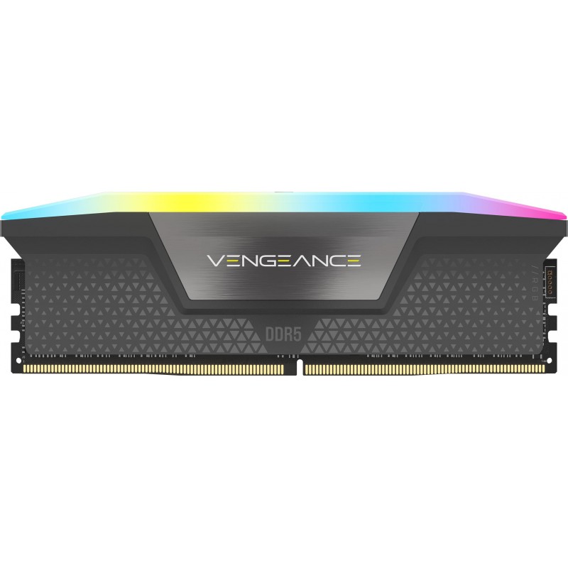 MEMORIA RAM DDR5 64GB KIT 2X32GB CORSAIR VENGEANCE AMD EXPO RGB 6000 MHZ CL30