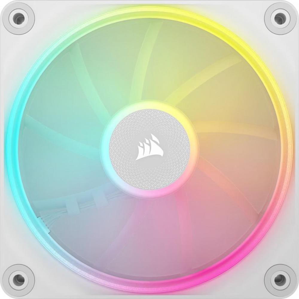 VENTILADOR CAJA CORSAIR LX120 ICUE LINK RGB 120MM BLANCO