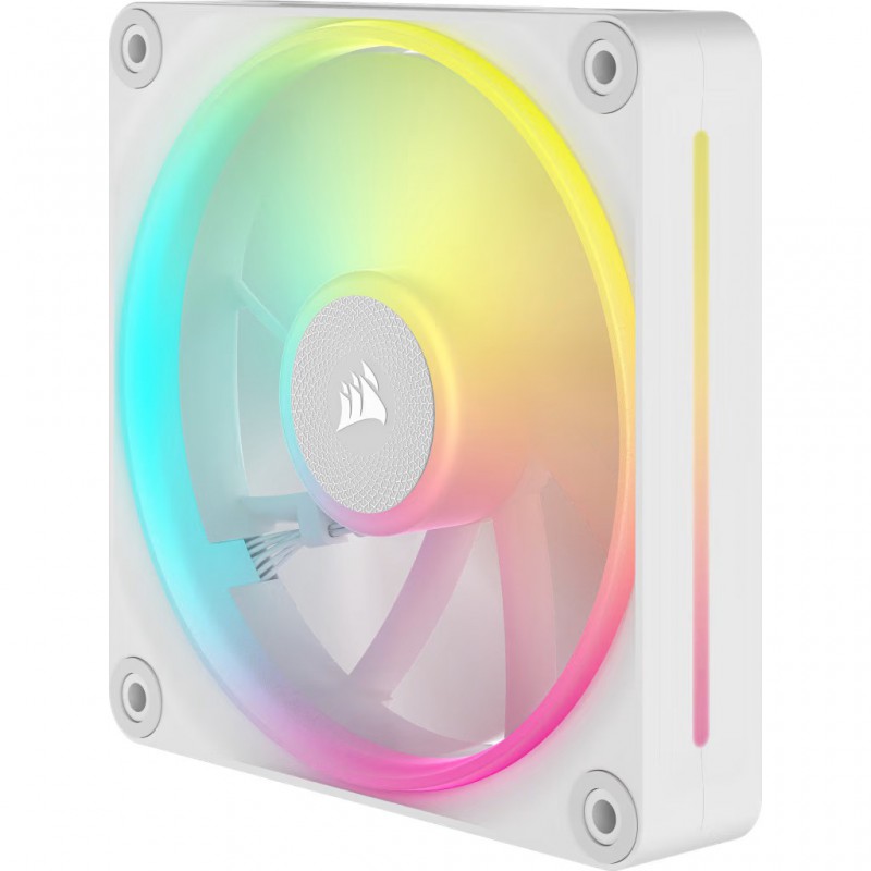 VENTILADOR CAJA CORSAIR LX120 ICUE LINK RGB 120MM BLANCO