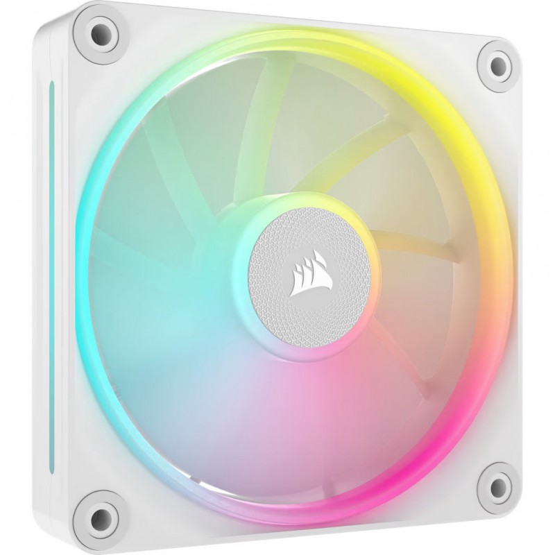 VENTILADOR CAJA CORSAIR LX120 ICUE LINK RGB 120MM BLANCO