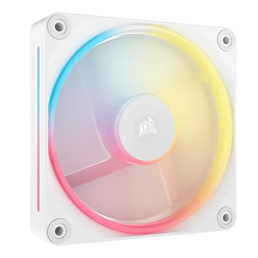 VENTILADOR CAJA CORSAIR LX120R ICUELINK RGB 120MM BLANCO