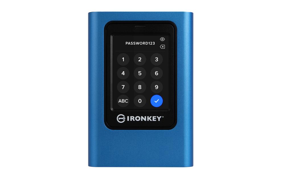 DISCO DURO EXTERNO SSD KINGSTON IRONKEY VAULT PRIVACY 80 1.92TB USB TIPO C