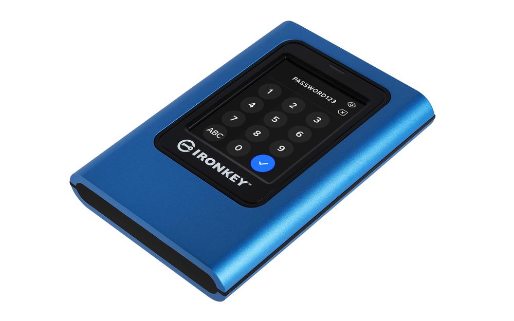 DISCO DURO EXTERNO SSD KINGSTON IRONKEY VAULT PRIVACY 80 1.92TB USB TIPO C