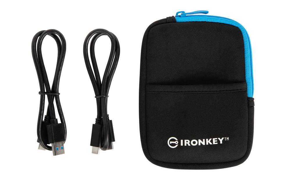 DISCO DURO EXTERNO SSD KINGSTON IRONKEY VAULT PRIVACY 80 1.92TB USB TIPO C