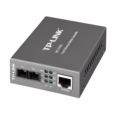 CONVERSOR FIBRA TP-LINK MC110CS 10/100M