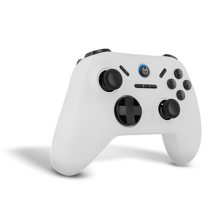 GAMEPAD KROM KADOER INALAMBRICO MULTIPLATAFORMA BLANCO 5.0