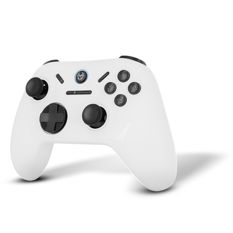 GAMEPAD KROM KADOER INALAMBRICO MULTIPLATAFORMA BLANCO 5.0