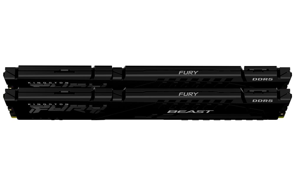 MEMORIA RAM DDR5 32GB 2 X 16GB KINGSTON / 6000 MHZ / PC5-48000 / FURY BEAST / CL36 / 1.35V
