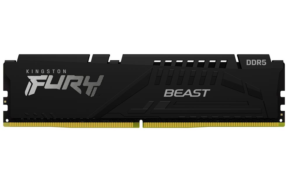MEMORIA RAM DDR5 32GB 2 X 16GB KINGSTON / 6000 MHZ / PC5-48000 / FURY BEAST / CL36 / 1.35V