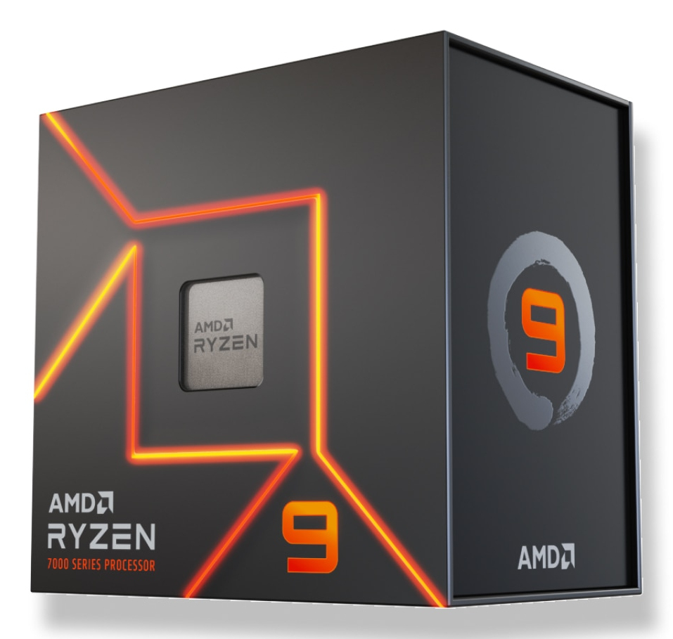PROCESADOR AMD RYZEN 9 7900 12 CORE 3.7GHZ 64MB AM5 BOX
