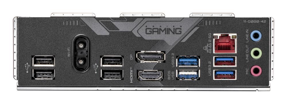 PLACA BASE GIGABYTE B760M GAMING X WIFI6E GEN5 MAT/ 4X DDR5