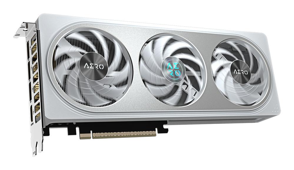 TARJETA GRAFICA GIGABYTE RTX 5060 TI AERO OC 16GB GDDR7/ 3X DP/ 1X HDMI PCI EXPRESS 5.0