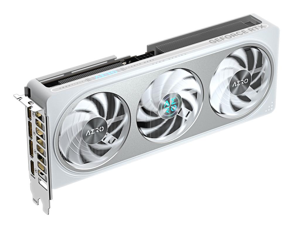 TARJETA GRAFICA GIGABYTE RTX 5060 TI AERO OC 16GB GDDR7/ 3X DP/ 1X HDMI PCI EXPRESS 5.0
