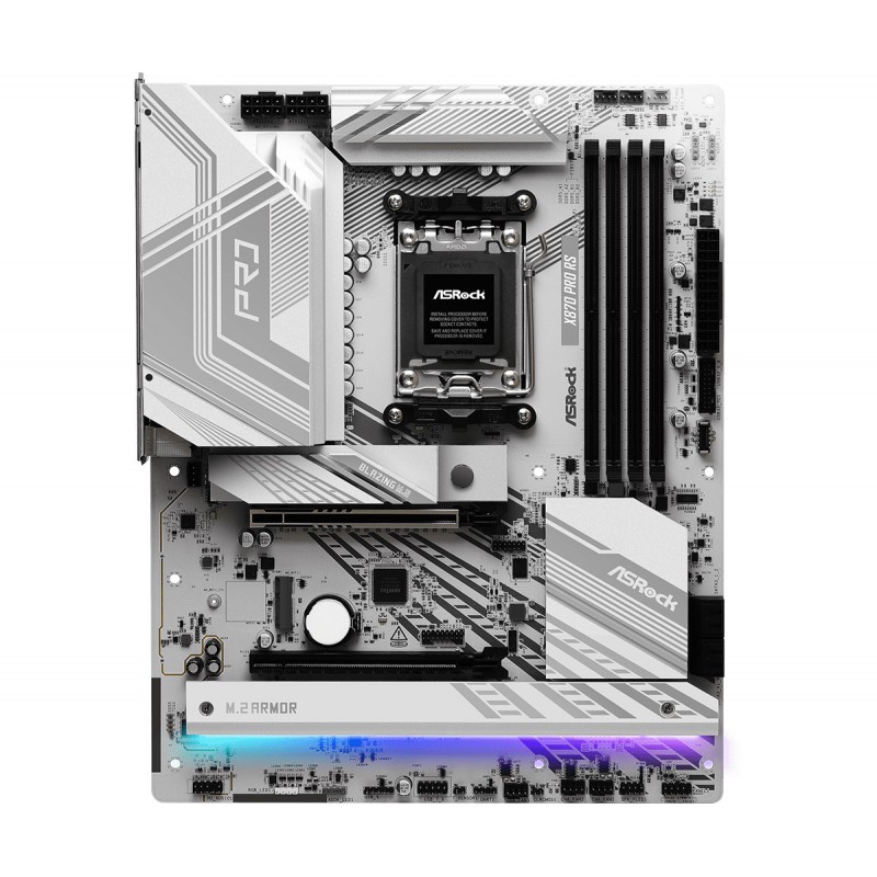 PLACA BASE ASROCK X870 PRO RS EATX/ 4XDDR5/ 4XSATA3