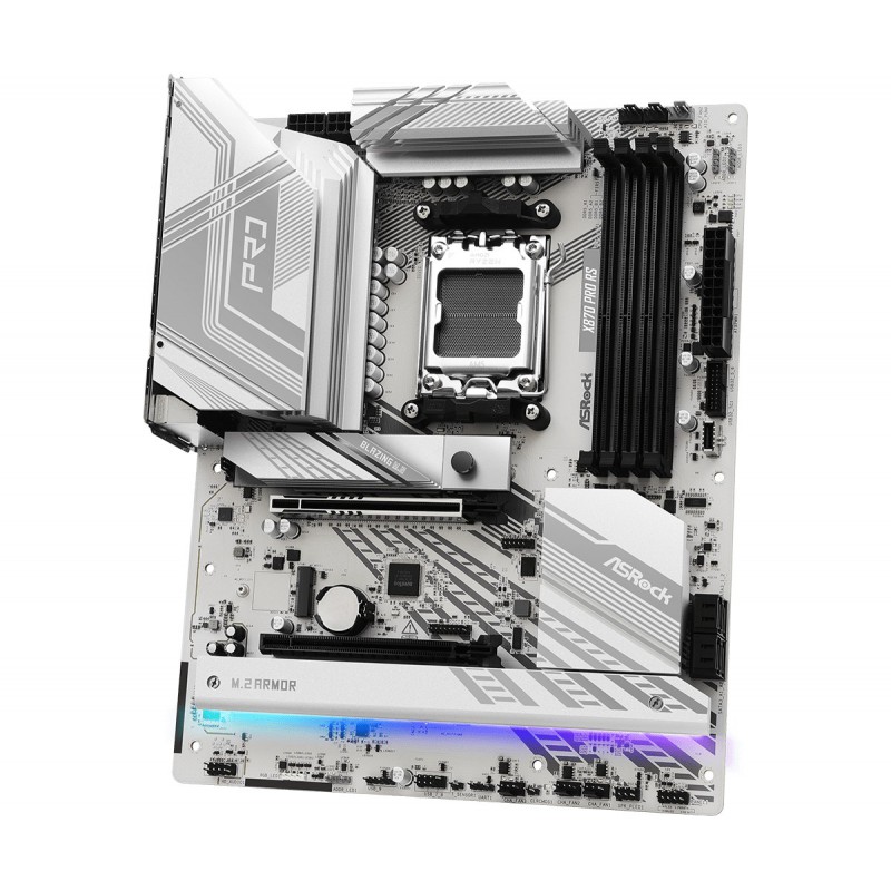 PLACA BASE ASROCK X870 PRO RS EATX/ 4XDDR5/ 4XSATA3