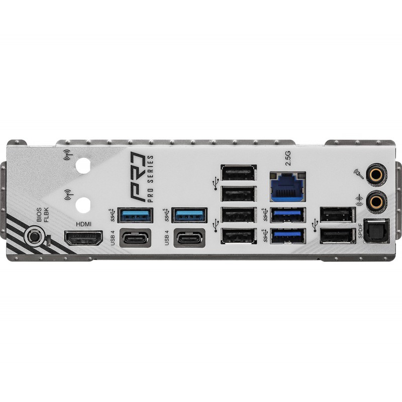 PLACA BASE ASROCK X870 PRO RS EATX/ 4XDDR5/ 4XSATA3