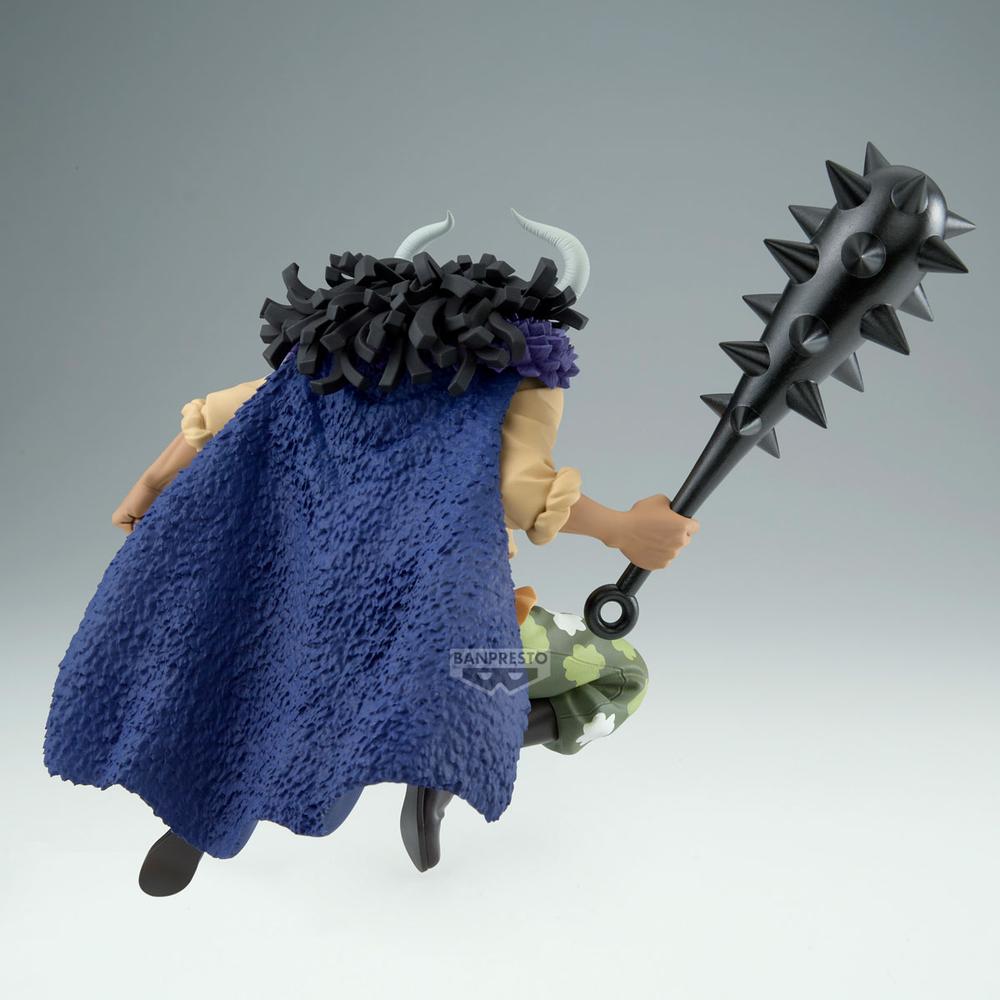 FIGURA BANPRESTO ONE PIECE BATTLE RECORD COLLECTION EXTRA KAIDO 20CM