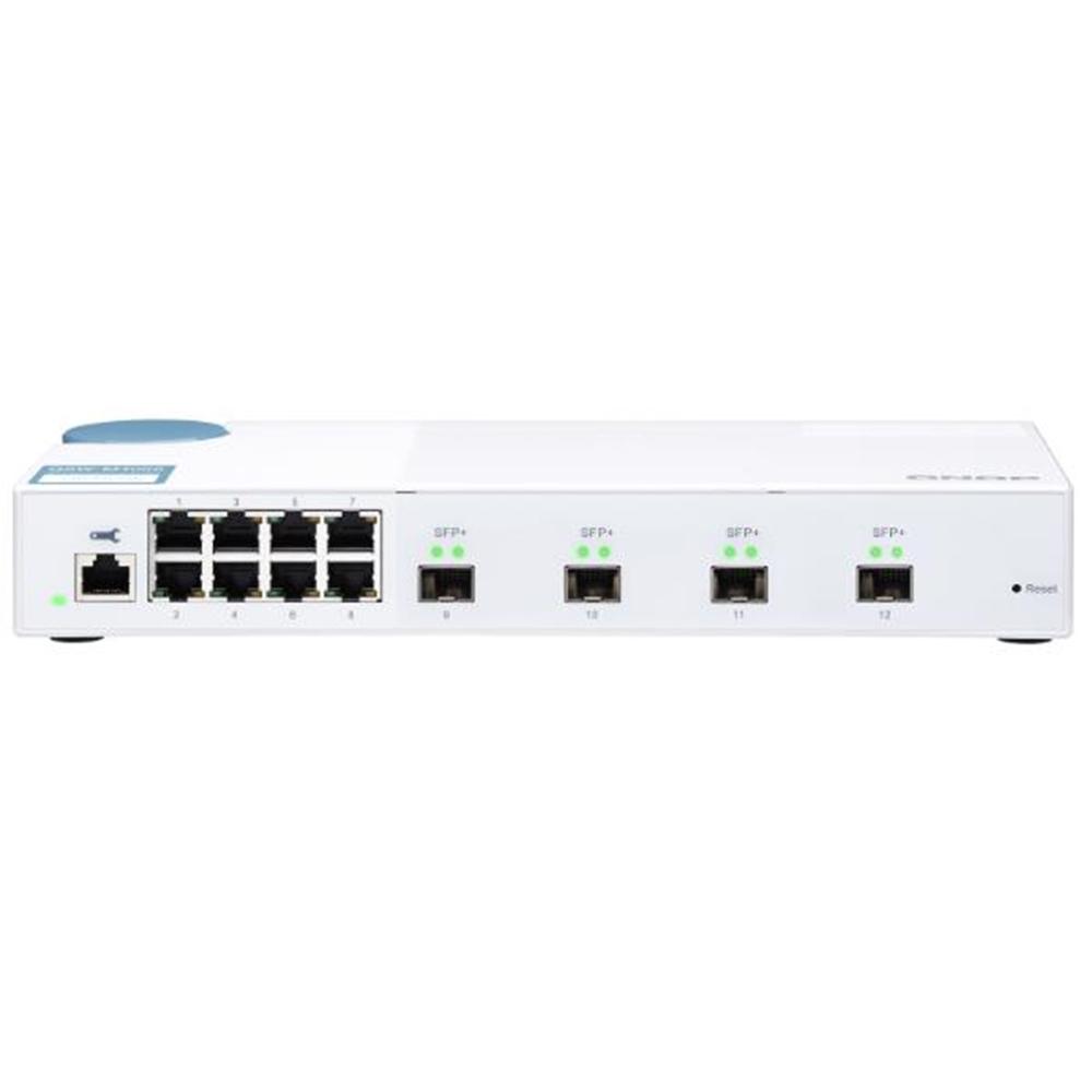 SWITCH QNAP QSW-M408S 12 PUERTOS