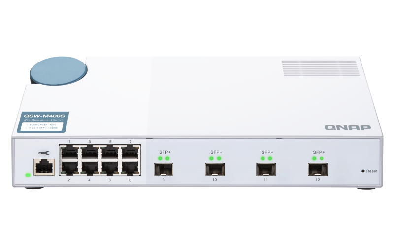 SWITCH QNAP QSW-M408S 12 PUERTOS