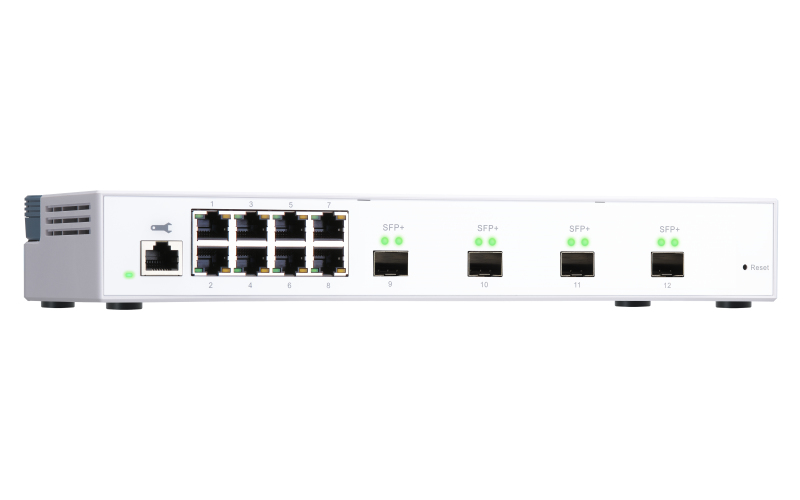 SWITCH QNAP QSW-M408S 12 PUERTOS