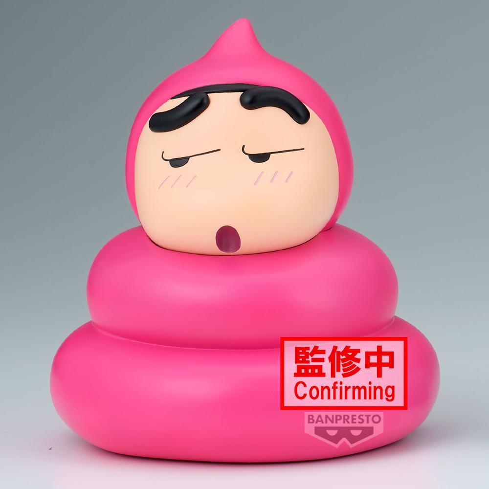 FIGURA BANPRESTO CRAYON SHINCHAN BIG SOFVIMATES SHINNOSUKE NOHARA POOP COSPLAY VER.A