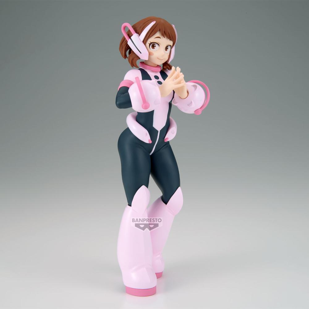 FIGURA BANPRESTO MY HERO ACADEMIA GLITTER&GLAMOURS OCHACO URARAKA
