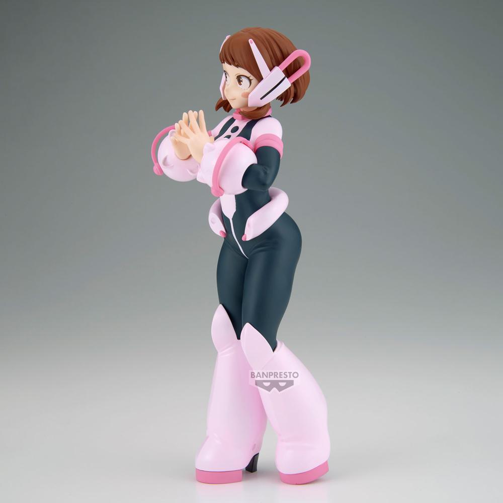 FIGURA BANPRESTO MY HERO ACADEMIA GLITTER&GLAMOURS OCHACO URARAKA