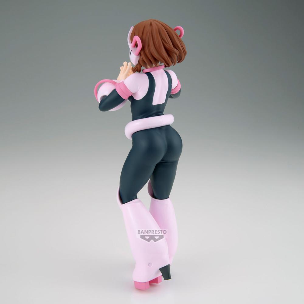 FIGURA BANPRESTO MY HERO ACADEMIA GLITTER&GLAMOURS OCHACO URARAKA