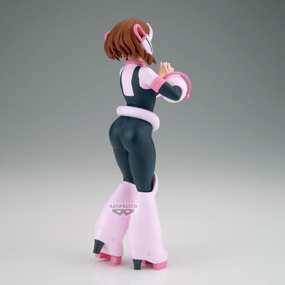 FIGURA BANPRESTO MY HERO ACADEMIA GLITTER&GLAMOURS OCHACO URARAKA