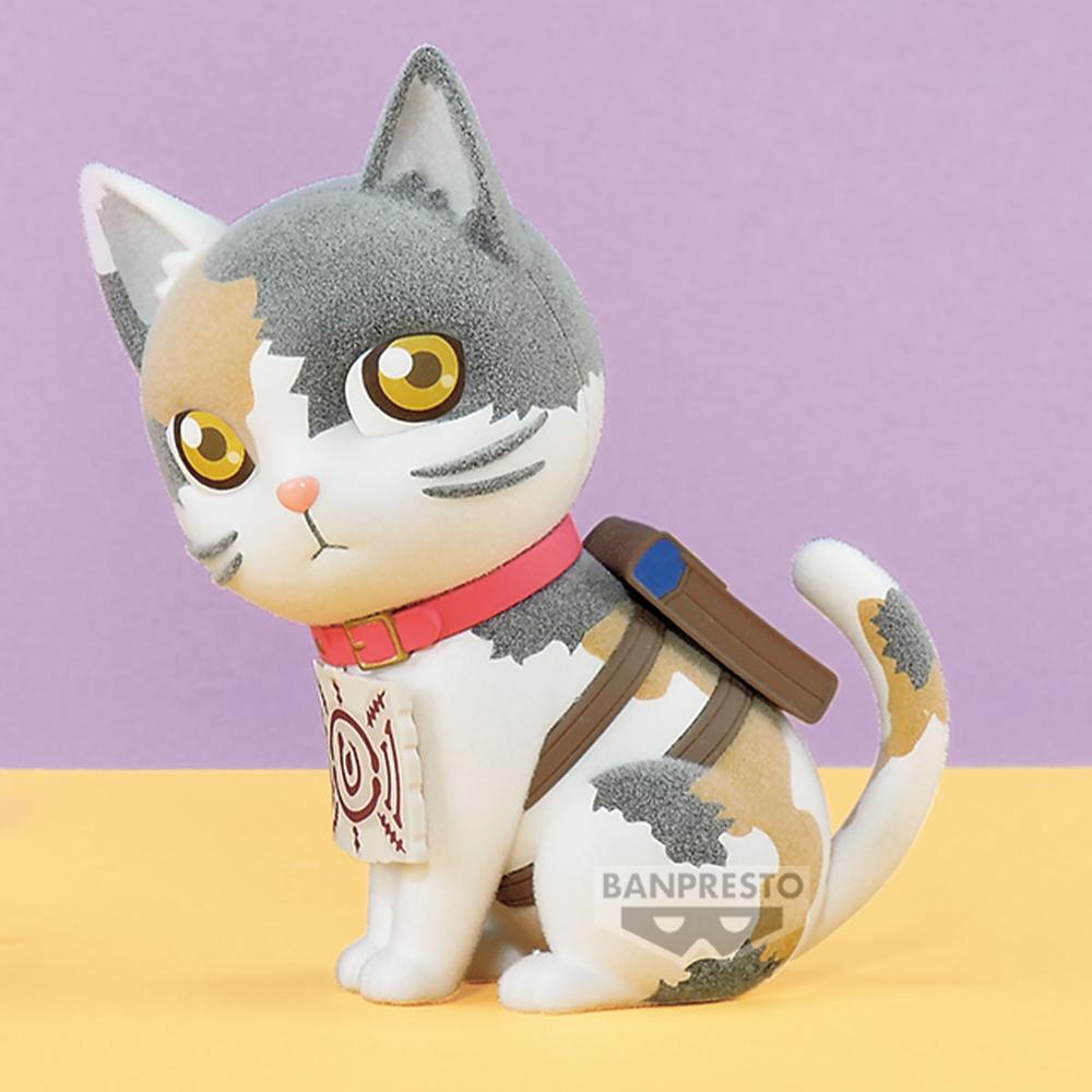 FIGURA BANPRESTO DEMON SLAYER KIMETSU NO YAIBA FLUFFY PUFFY CHACHAMARU