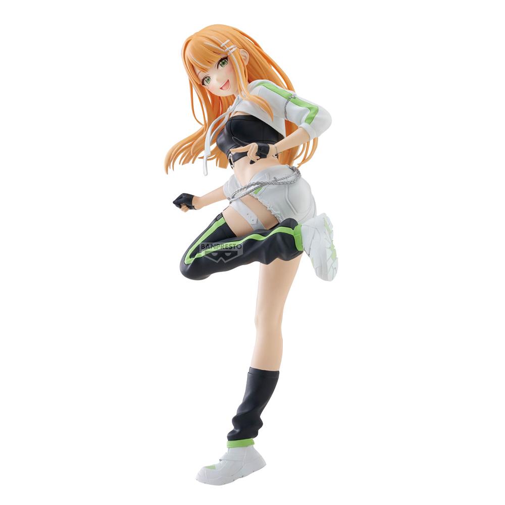 FIGURA BANPRESTO THE IDOLMASTER GAKUEN ESPRESTO-ACCENT GREEN SUMIKA SHIUN