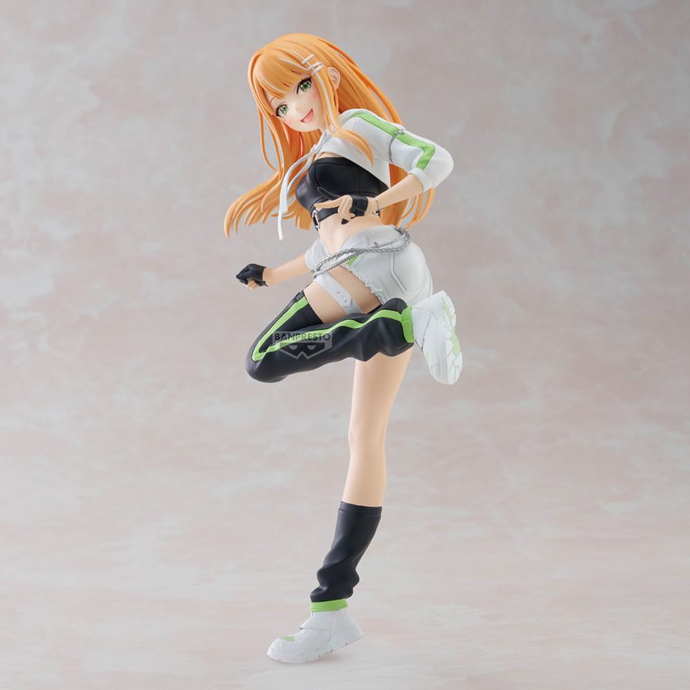FIGURA BANPRESTO THE IDOLMASTER GAKUEN ESPRESTO-ACCENT GREEN SUMIKA SHIUN