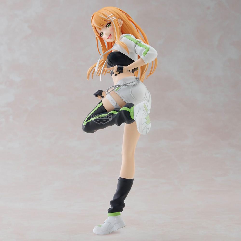 FIGURA BANPRESTO THE IDOLMASTER GAKUEN ESPRESTO-ACCENT GREEN SUMIKA SHIUN