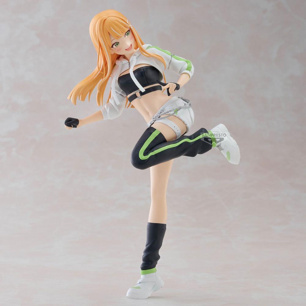 FIGURA BANPRESTO THE IDOLMASTER GAKUEN ESPRESTO-ACCENT GREEN SUMIKA SHIUN