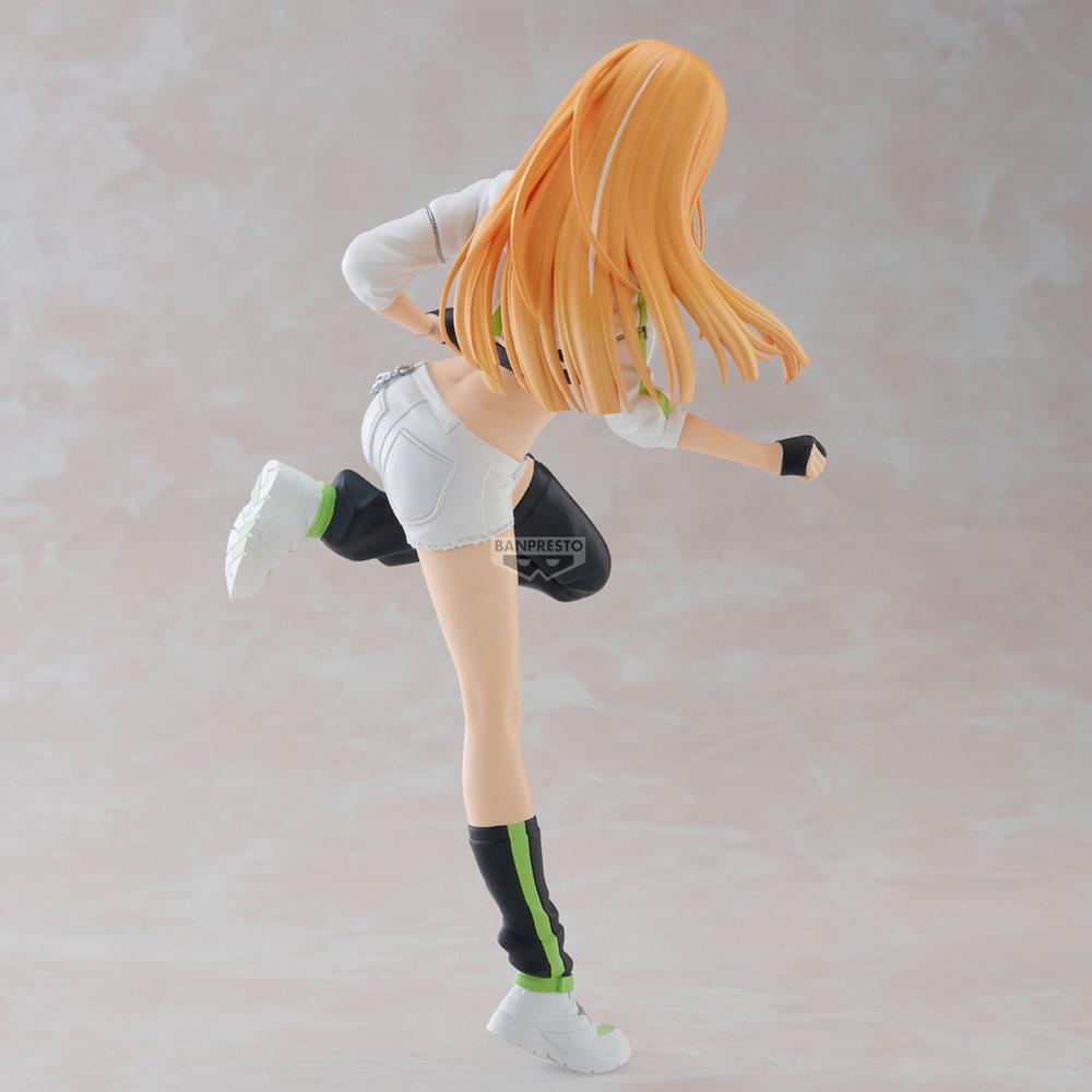 FIGURA BANPRESTO THE IDOLMASTER GAKUEN ESPRESTO-ACCENT GREEN SUMIKA SHIUN