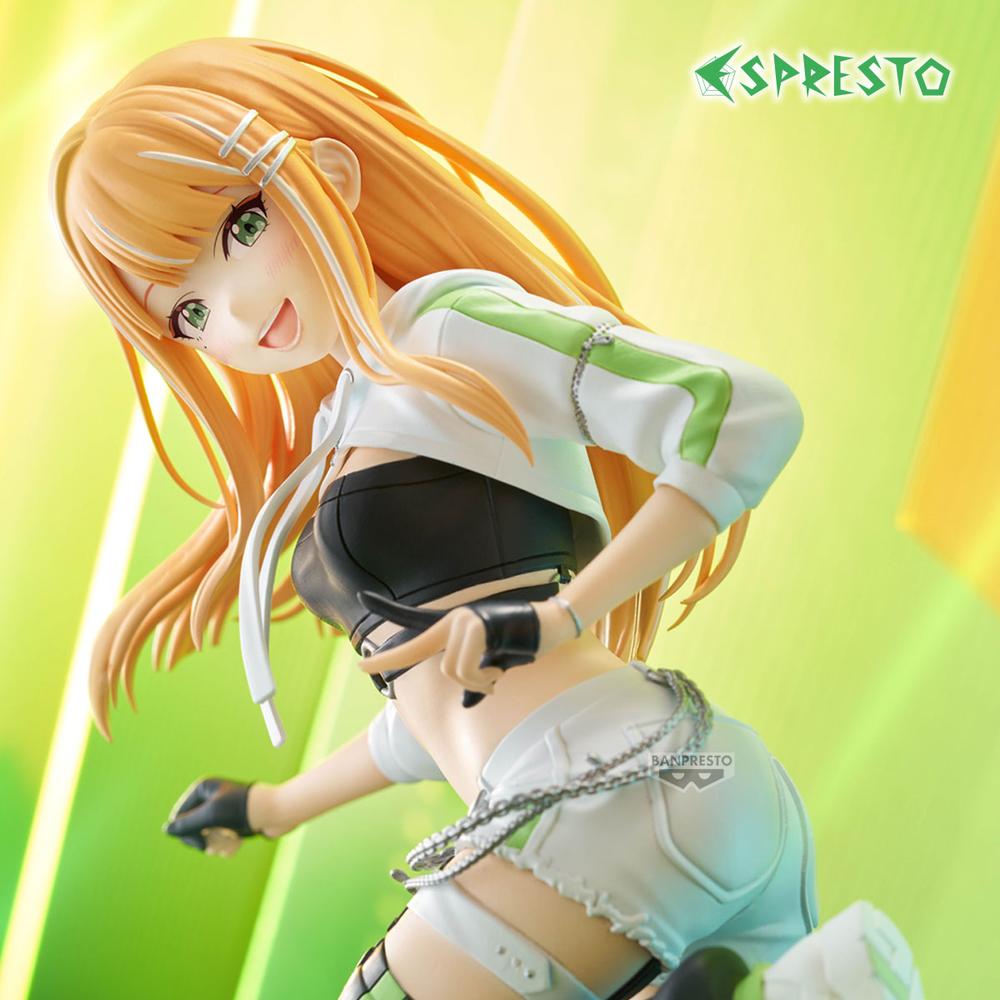 FIGURA BANPRESTO THE IDOLMASTER GAKUEN ESPRESTO-ACCENT GREEN SUMIKA SHIUN