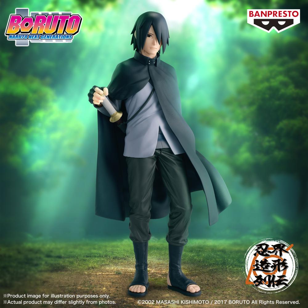 FIGURA BANPRESTO BORUTO NARUTO NEXT GENERATIONS SASUKE UCHIHA