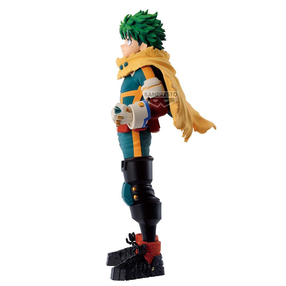 FIGURA BANPRESTO MY HERO ACADEMIA IZUKU MIDORIYA