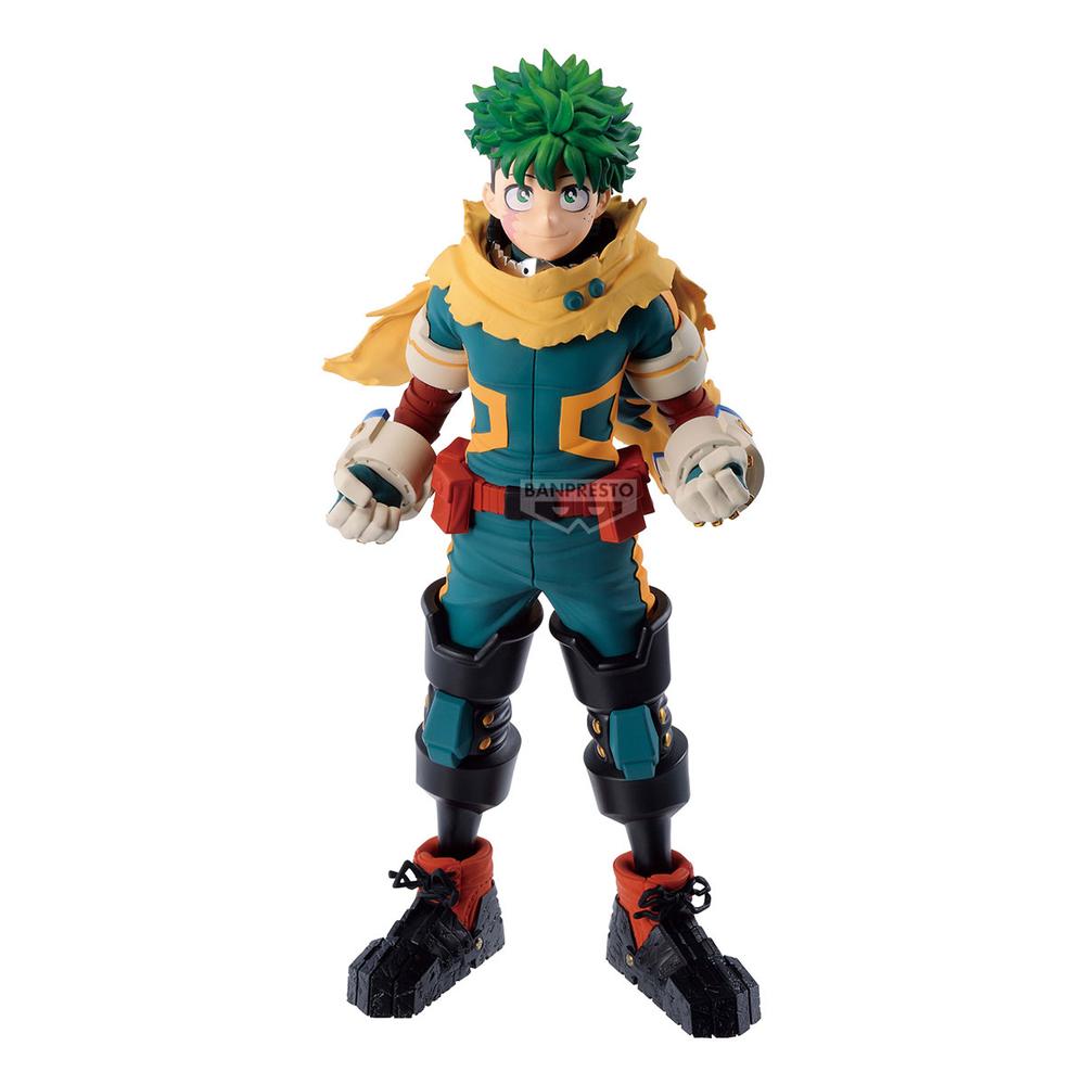 FIGURA BANPRESTO MY HERO ACADEMIA IZUKU MIDORIYA