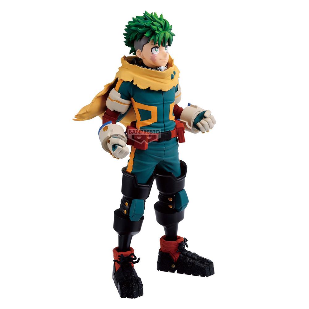 FIGURA BANPRESTO MY HERO ACADEMIA IZUKU MIDORIYA