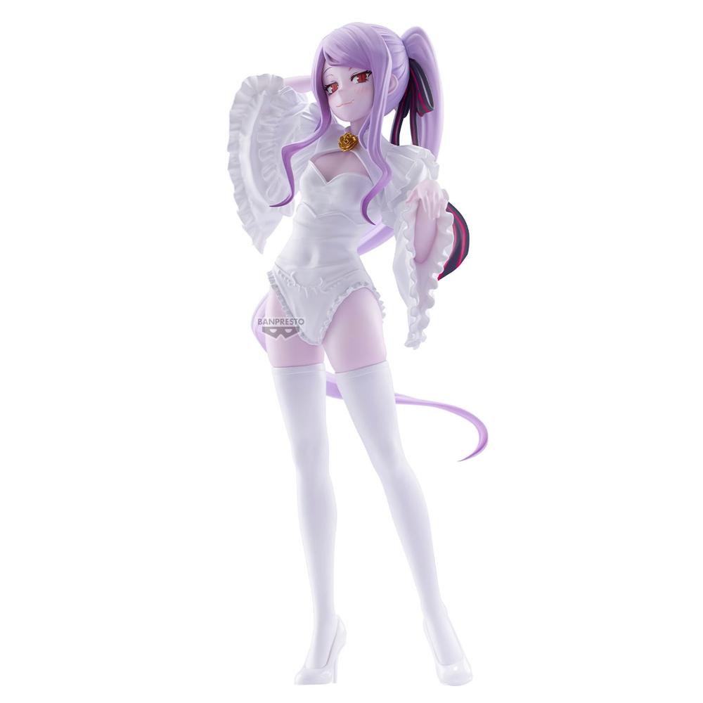 FIGURA BANPRESTO OVERLORD GLITTER&GLAMOURS-SHALLTEAR-WEDDING VER.