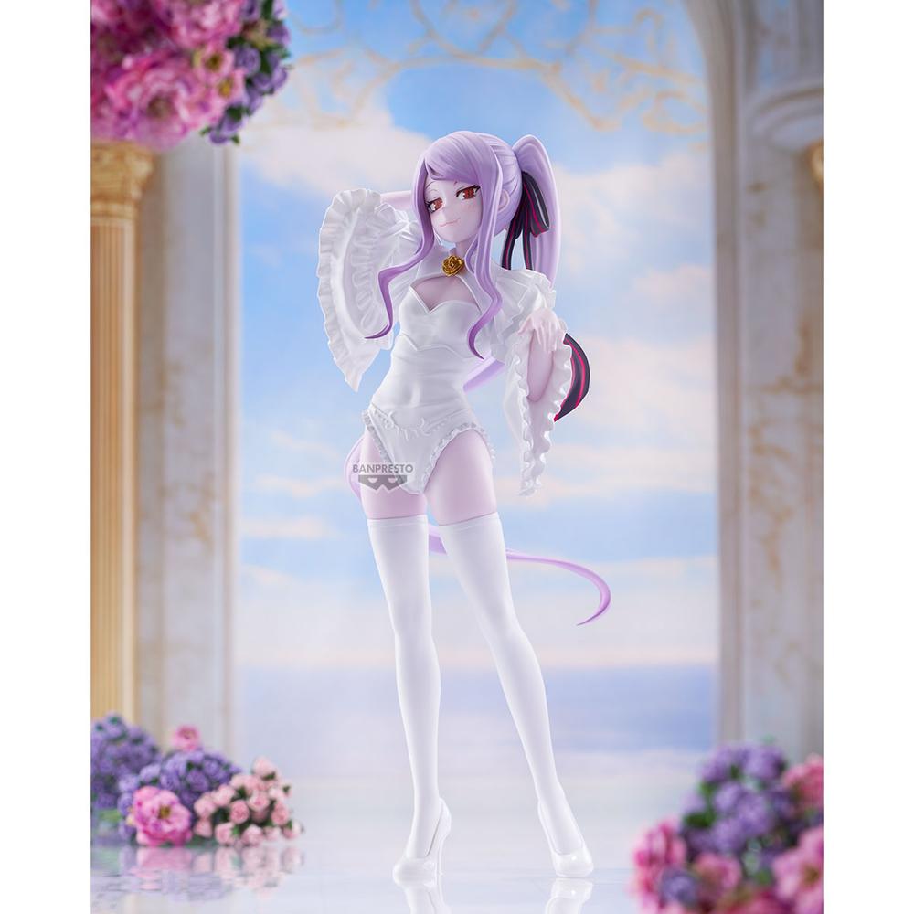 FIGURA BANPRESTO OVERLORD GLITTER&GLAMOURS-SHALLTEAR-WEDDING VER.
