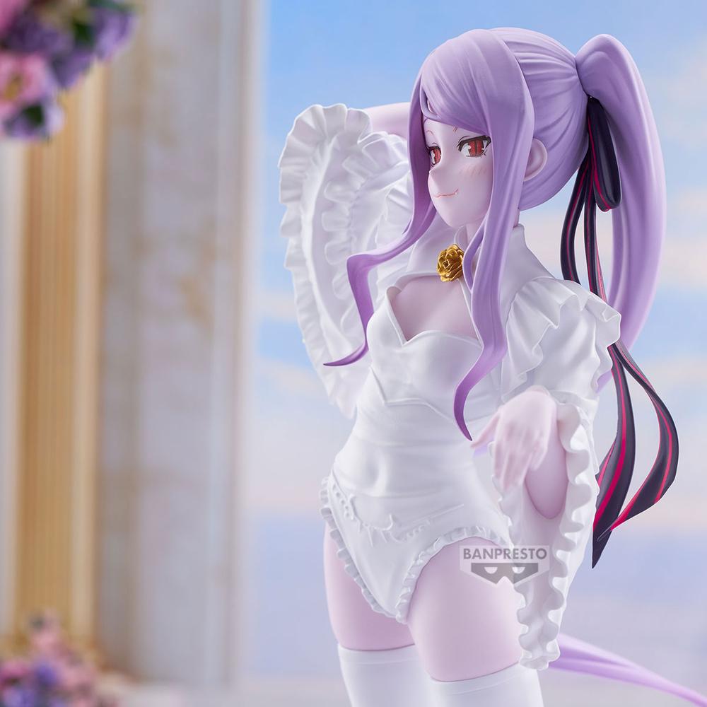 FIGURA BANPRESTO OVERLORD GLITTER&GLAMOURS-SHALLTEAR-WEDDING VER.