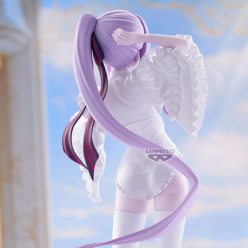 FIGURA BANPRESTO OVERLORD GLITTER&GLAMOURS-SHALLTEAR-WEDDING VER.