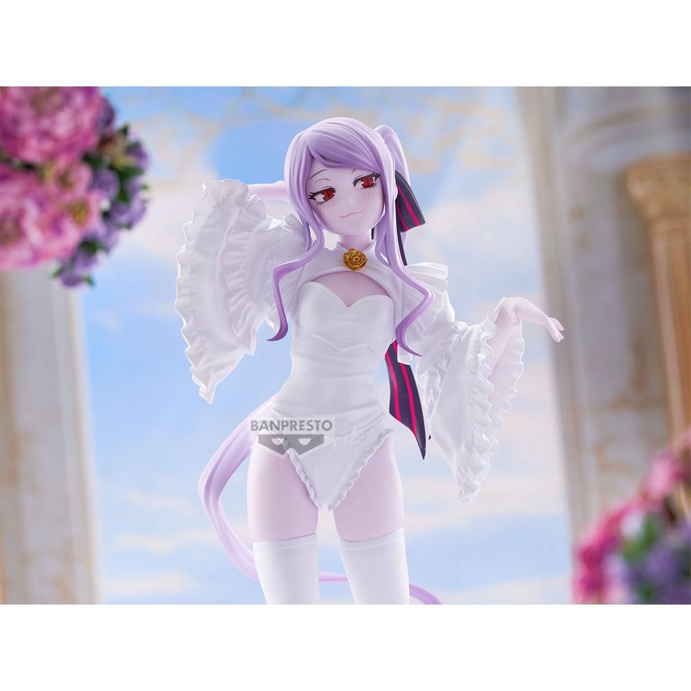 FIGURA BANPRESTO OVERLORD GLITTER&GLAMOURS-SHALLTEAR-WEDDING VER.