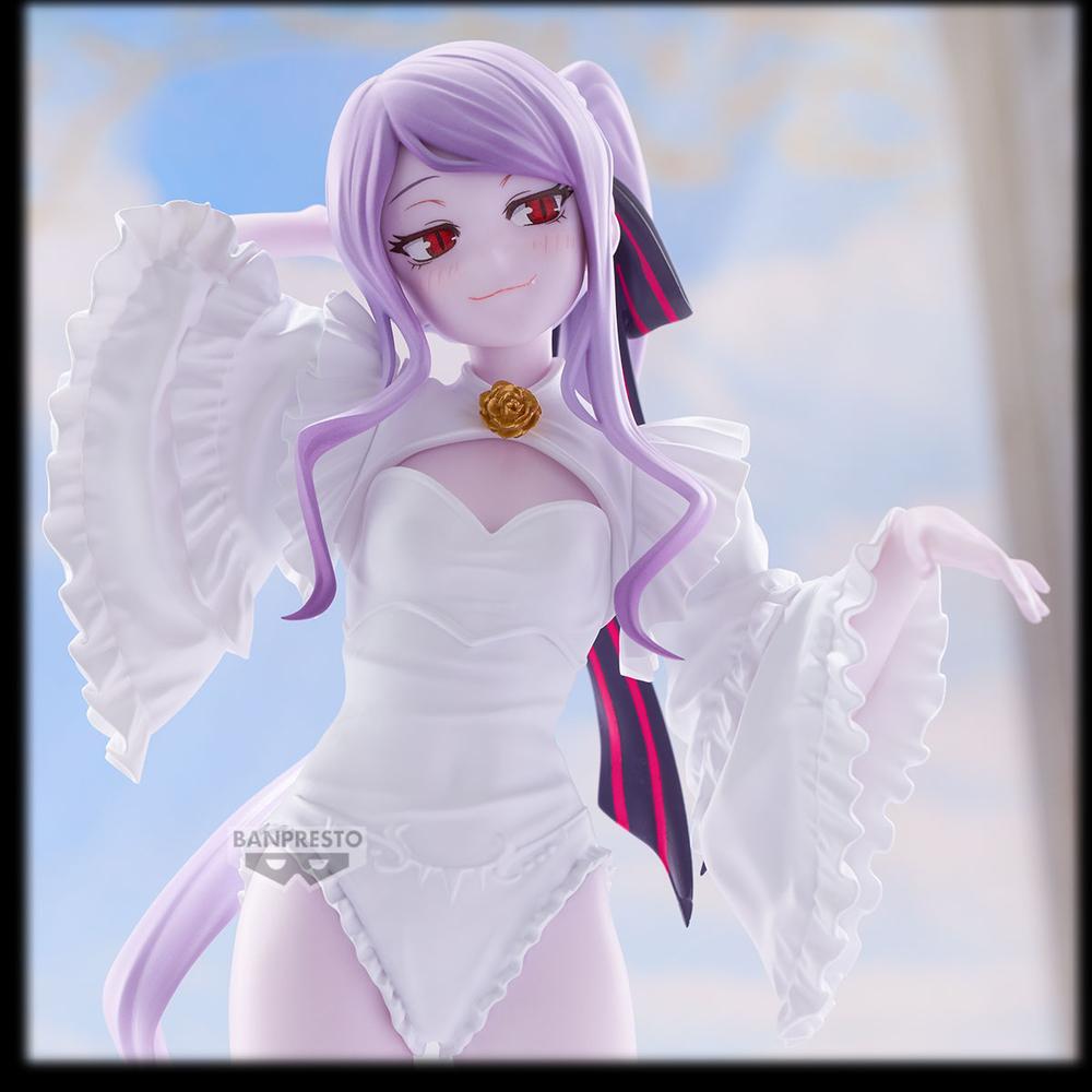 FIGURA BANPRESTO OVERLORD GLITTER&GLAMOURS-SHALLTEAR-WEDDING VER.